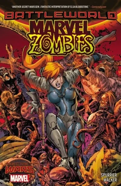 Marvel Zombies: Battleworld (Trade Paperback, 2015) - Series 