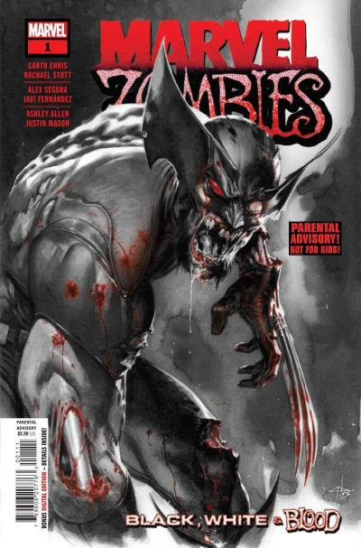 Marvel Zombies: Black, White & Blood (2023) - Series 