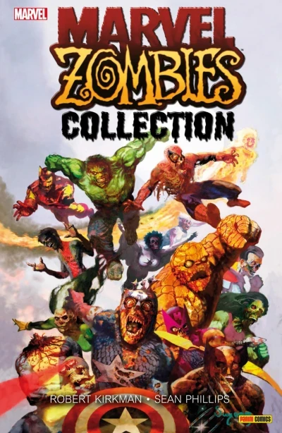 Marvel Zombies Collection (2013) - Series 