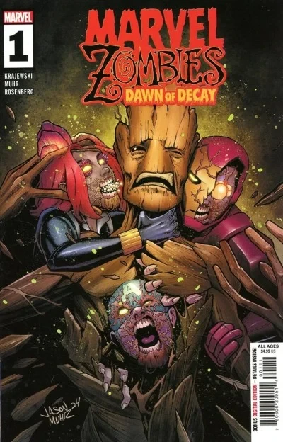 Marvel Zombies: Dawn of Decay (2024) - Series 