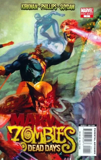 Marvel Zombies: Dead Days (2007) - Series 