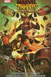 Marvel Zombies Destroy