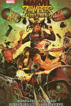 Marvel Zombies Destroy