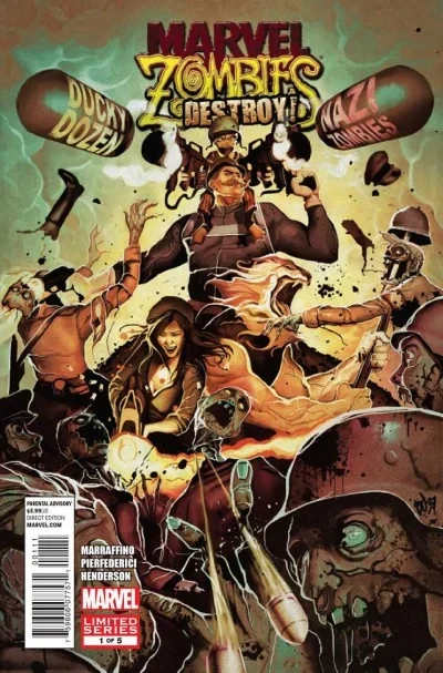Marvel Zombies Destroy (2012) - Series 