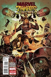 Marvel Zombies Destroy