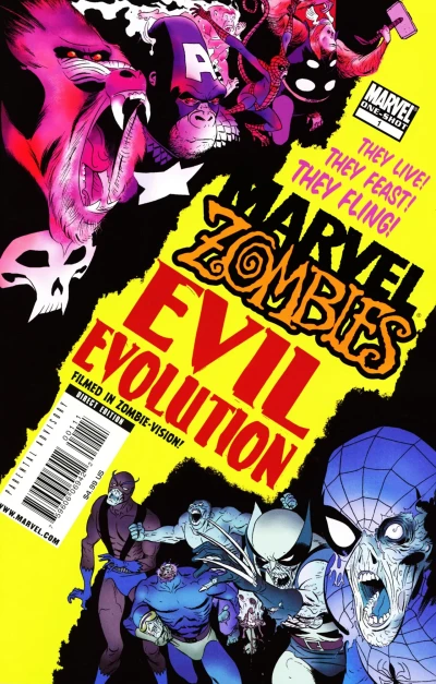 Marvel Zombies: Evil Evolution (2010) - Series 