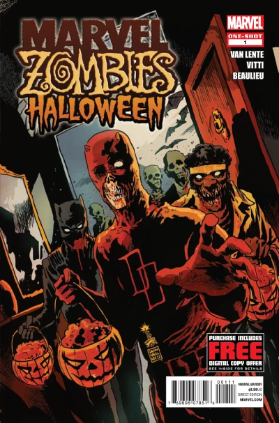 Marvel Zombies Halloween (2012) - Series 