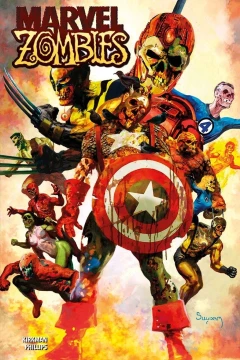 Marvel Zombies Omnibus
