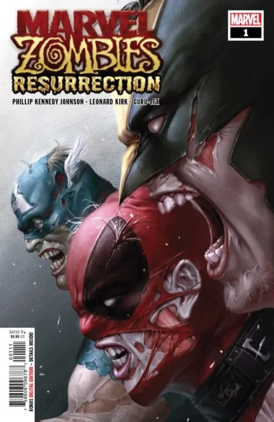 Marvel Zombies: Resurrection (2019) - Series 