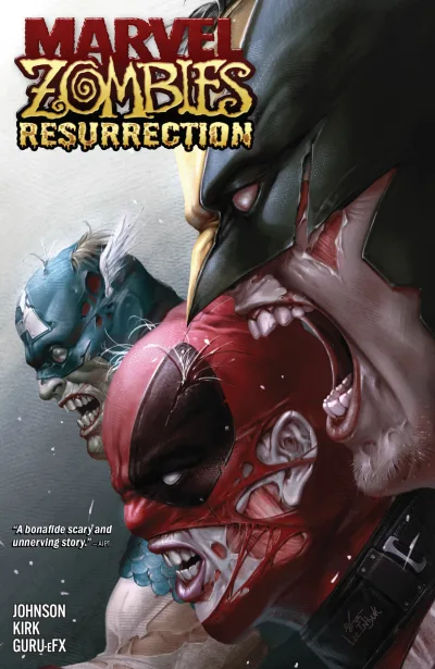 Marvel Zombies: Resurrection (2021) - Series 
