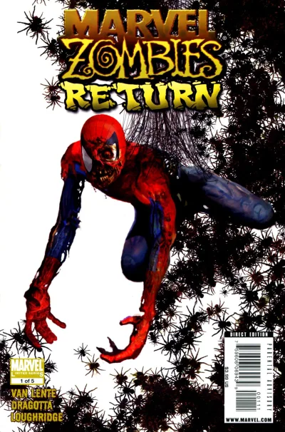 Marvel Zombies Return (2009) - Series 