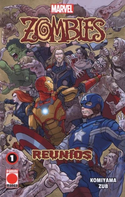 Marvel Zombies Reuníos (2022) - Series 