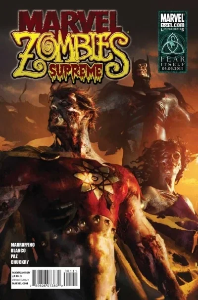Marvel Zombies Supreme (2011) - Series 