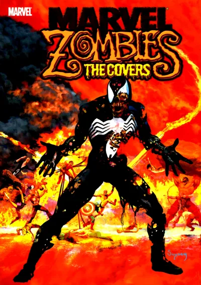 Marvel Zombies: The Covers (2007) - Series 