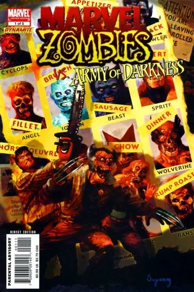 Marvel Zombies/Army of Darkness (2007) - Series 