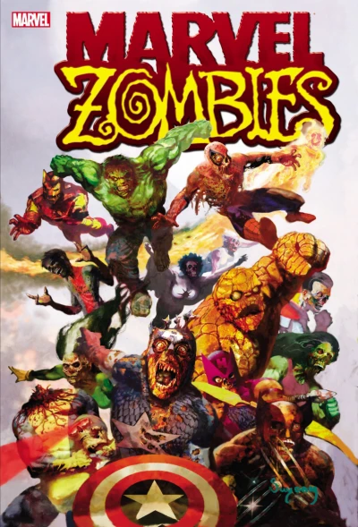Marvel Zomnibus (Omnibus, 2012) - Series 