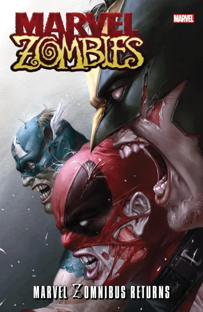Marvel Zomnibus Returns (Omnibus, 2023) - Series 