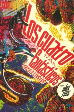 Marvelarts. Los Cuatro Fantásticos: Círculo Cerrado