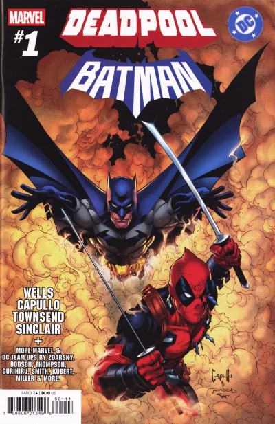 Marvel/DC: Deadpool/Batman (2025) - Series 