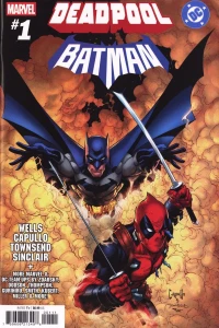 Marvel/DC: Deadpool/Batman