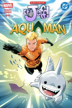 Marvel/DC: It's Jeff/Aquaman Infinity Comic