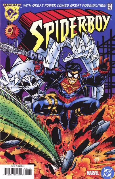 Marvel/DC: Spider-Boy No. 1 Facsimile Edition (2025) - Series 