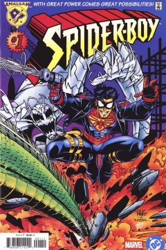 Marvel/DC: Spider-Boy No. 1 Facsimile Edition