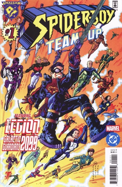 Marvel/DC: Spider-Boy Team-Up No. 1 Facsimile Edition (2026) - Series 