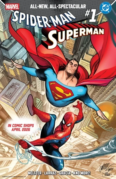 Marvel/DC: Spider-Man/Superman (2026) - Series 