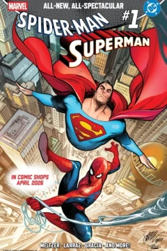 Marvel/DC: Spider-Man/Superman