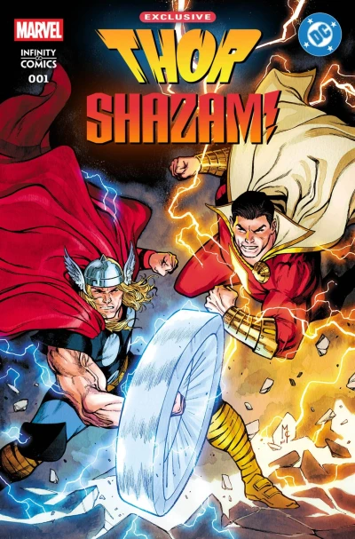 Marvel/DC: Thor/Shazam! Infinity Comic (2025) - Series 