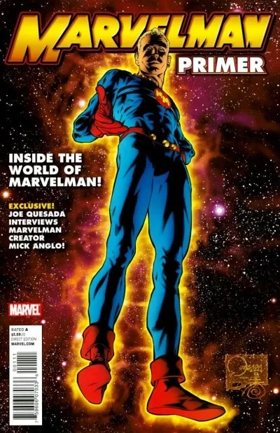 Marvelman Classic Primer (2010) - Series 