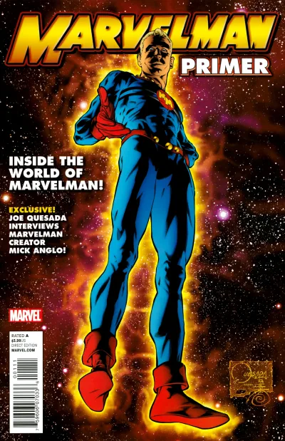 Marvelman Classic Primer (2010) - Series 