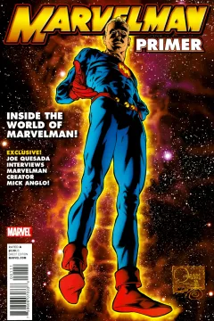 Marvelman Classic Primer