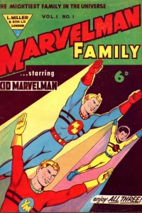 Marvelman Family