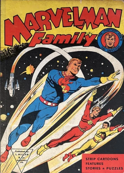 Marvelman Family Annual (1963) - Series 