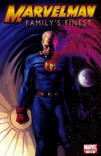 Marvelman Family's Finest (2010) - Series 
