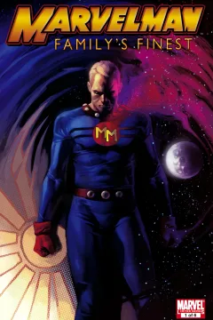 Marvelman Family's Finest