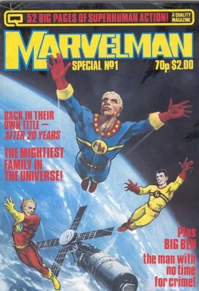 Marvelman Special (1984) - Series 