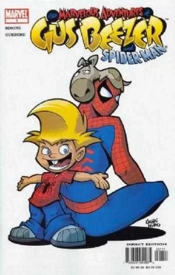 Marvelous Adventures Of Gus Beezer: Gus Beezer & Spider-Man (2004) - Series 