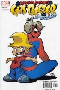 Marvelous Adventures Of Gus Beezer: Gus Beezer & Spider-Man