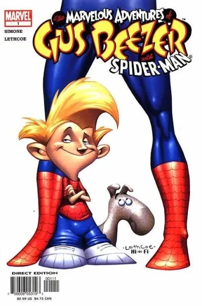 Marvelous Adventures of Gus Beezer: Spider-Man (2003) - Series 