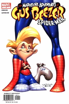 Marvelous Adventures of Gus Beezer: Spider-Man