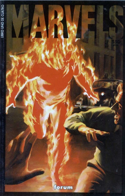 Marvels (1994) - Series 