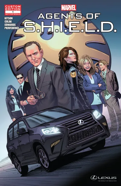 Marvel's Agents of S.H.I.E.L.D. (2014) - Series 