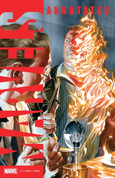 Marvels Annotated (2019) - Series 