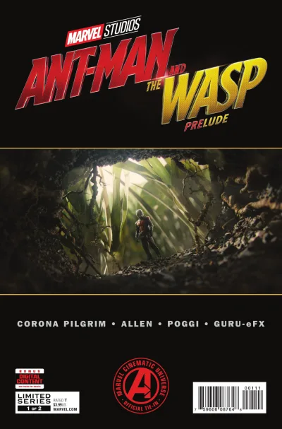 Marvel's Ant-Man and the Wasp Prelude (2018) - Series 