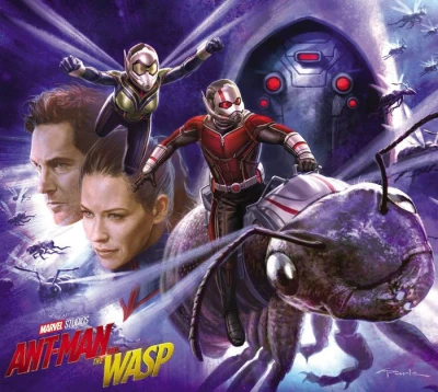 Marvel's Ant-Man and the Wasp: The Art of the Movie (2018) - Series 
