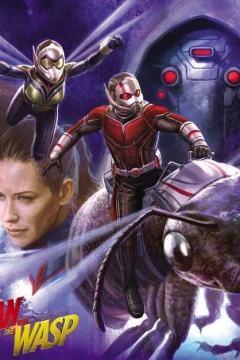 Marvel's Ant-Man and the Wasp: The Art of the Movie