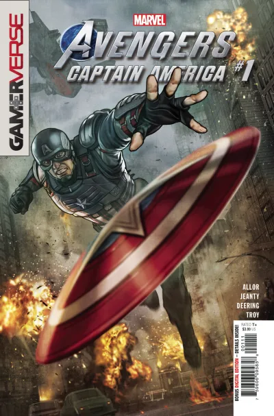 Marvel's Avengers: Captain America (2020) - Series 